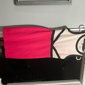 Beautiful fitted CK dress sz 6